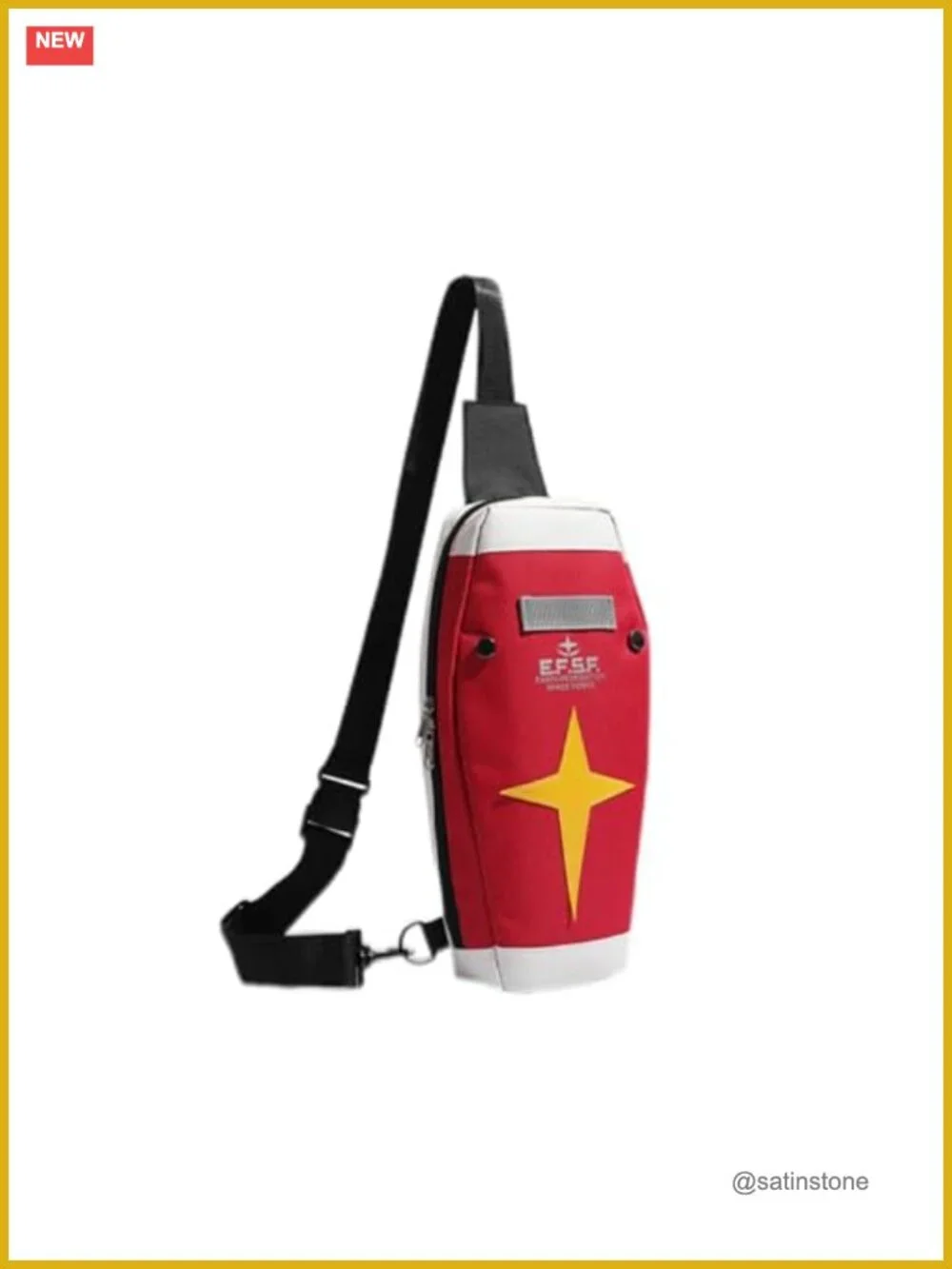 Anime Cosplay Shield Backpack Multi Purpose Bag with Smooth Zipper